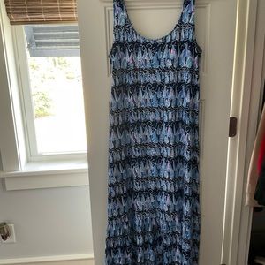 Lilly Pulitzer midi dress, size medium